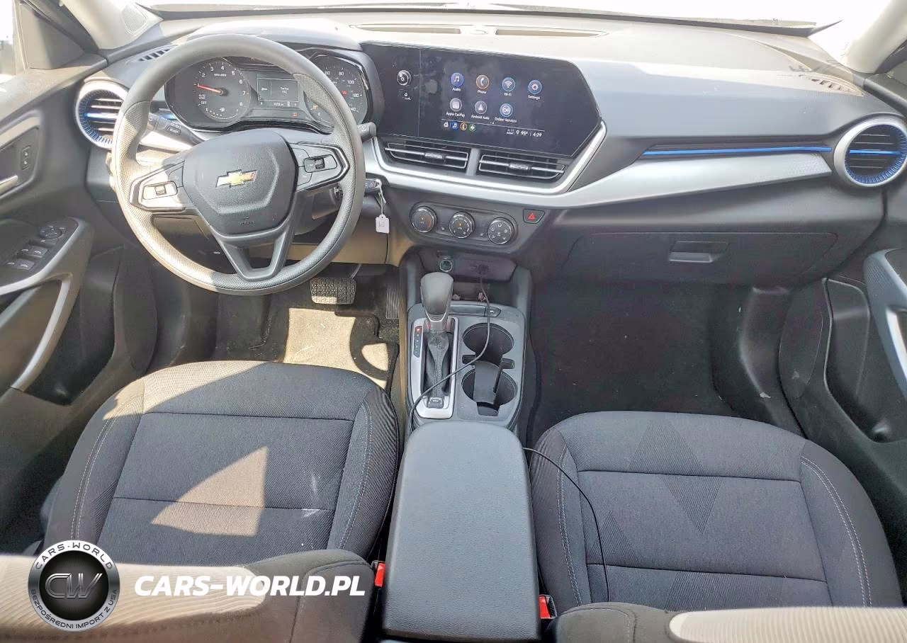 2025 Chevrolet Trax Ls VIN:KL77LFEP2SC185844 - 8