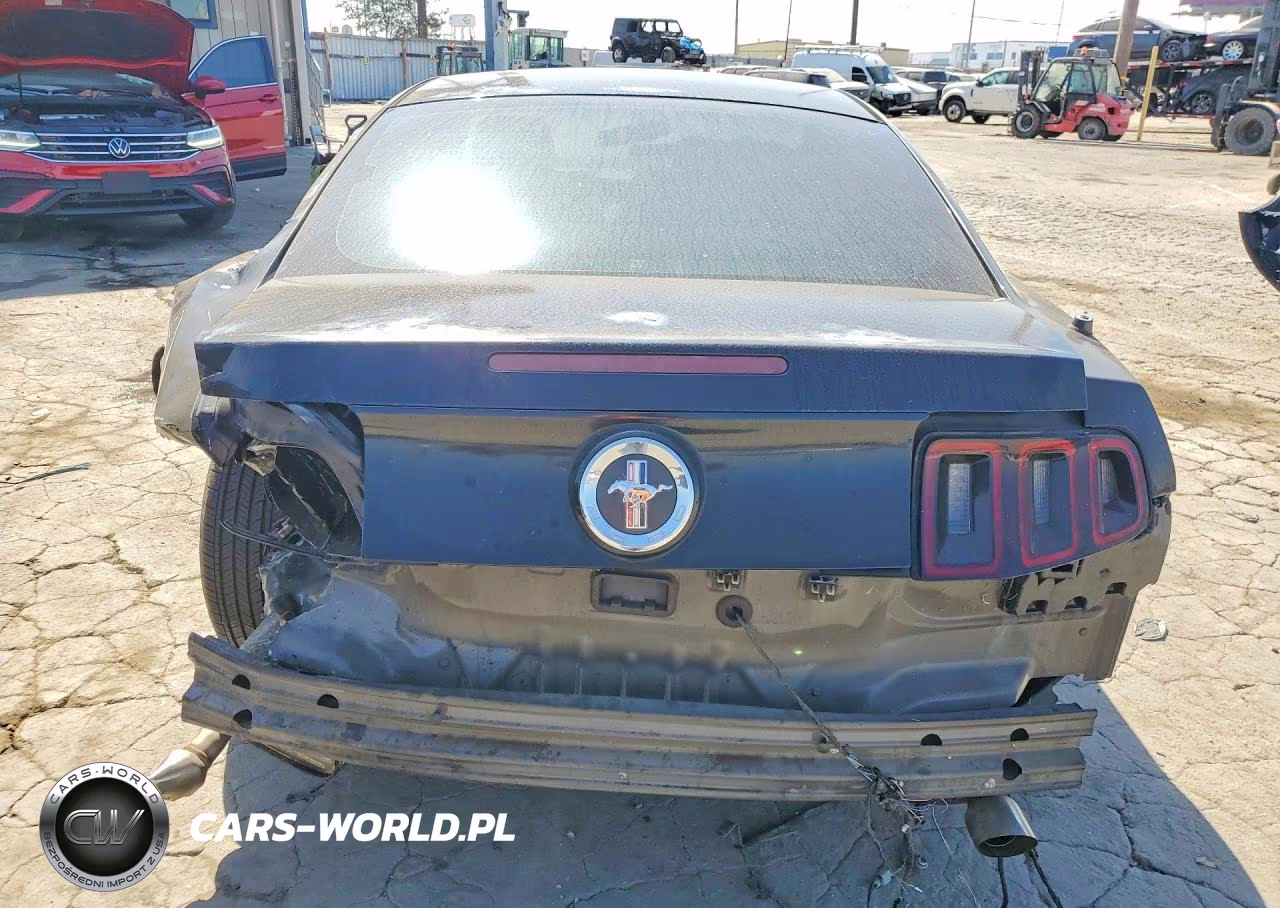 2014 Ford Mustang VIN:1ZVBP8AM8E5316659 - 6