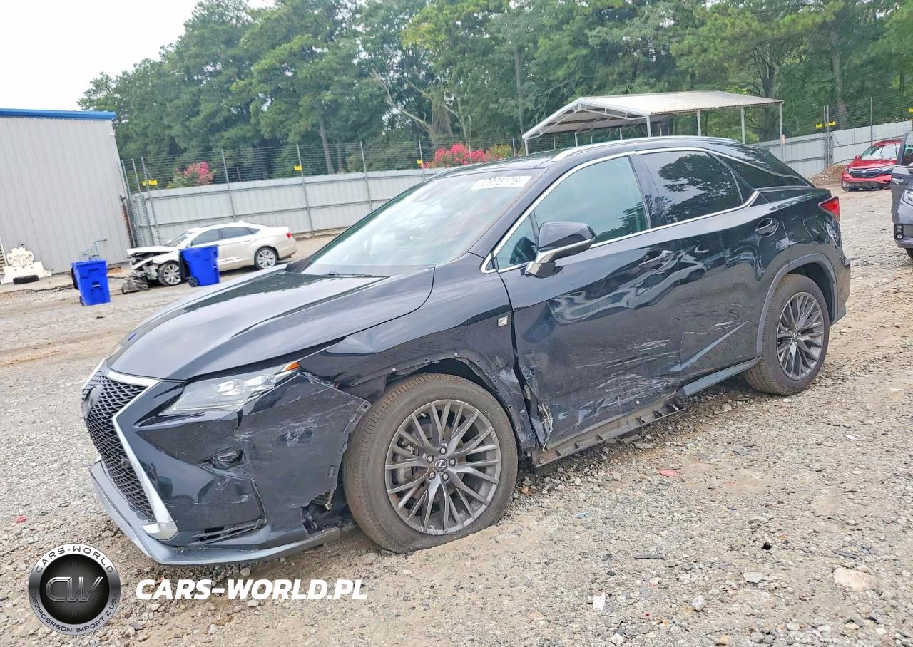 2017 Lexus Rx 350 F Sport
