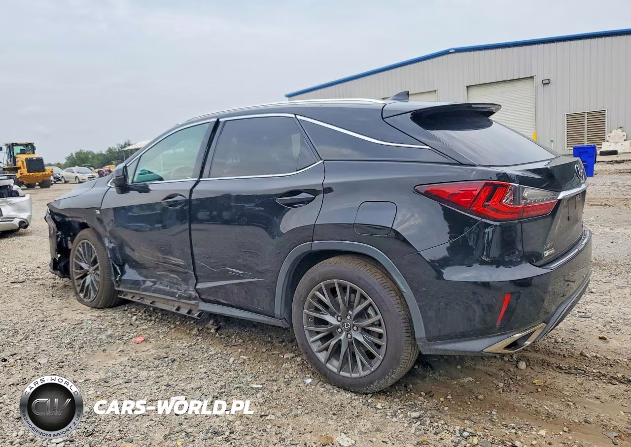 2017 Lexus Rx 350 F Sport VIN:2T2BZMCAXHC103482 - 2