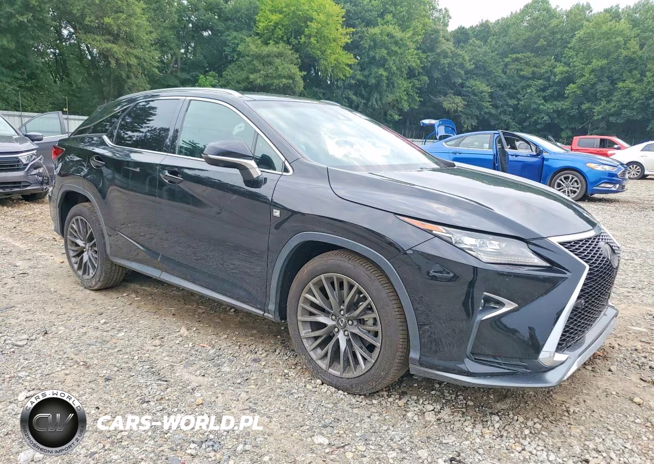 2017 Lexus Rx 350 F Sport VIN:2T2BZMCAXHC103482 - 4