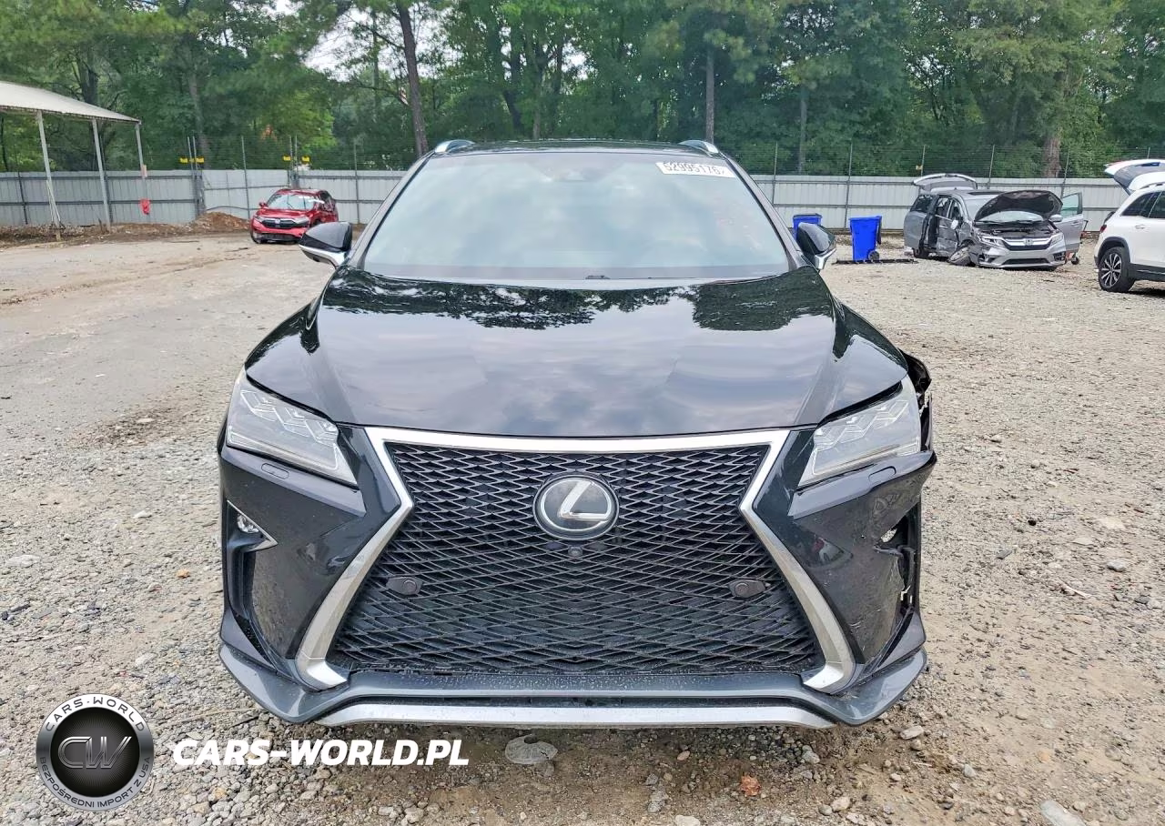 2017 Lexus Rx 350 F Sport VIN:2T2BZMCAXHC103482 - 5