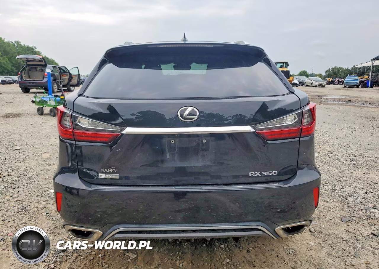 2017 Lexus Rx 350 F Sport VIN:2T2BZMCAXHC103482 - 6