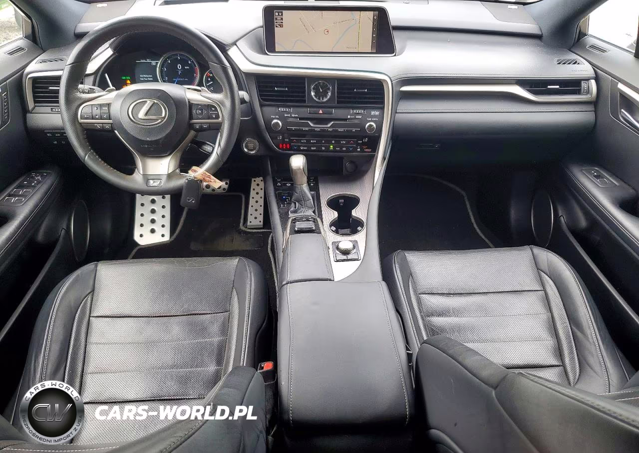 2017 Lexus Rx 350 F Sport VIN:2T2BZMCAXHC103482 - 8