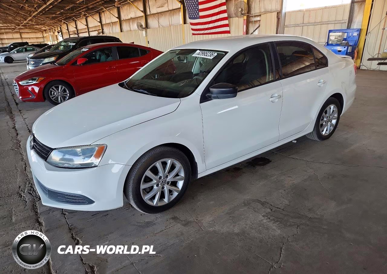 2013 Volkswagen Jetta Base VIN:3VW2K7AJ5DM280629 - 1