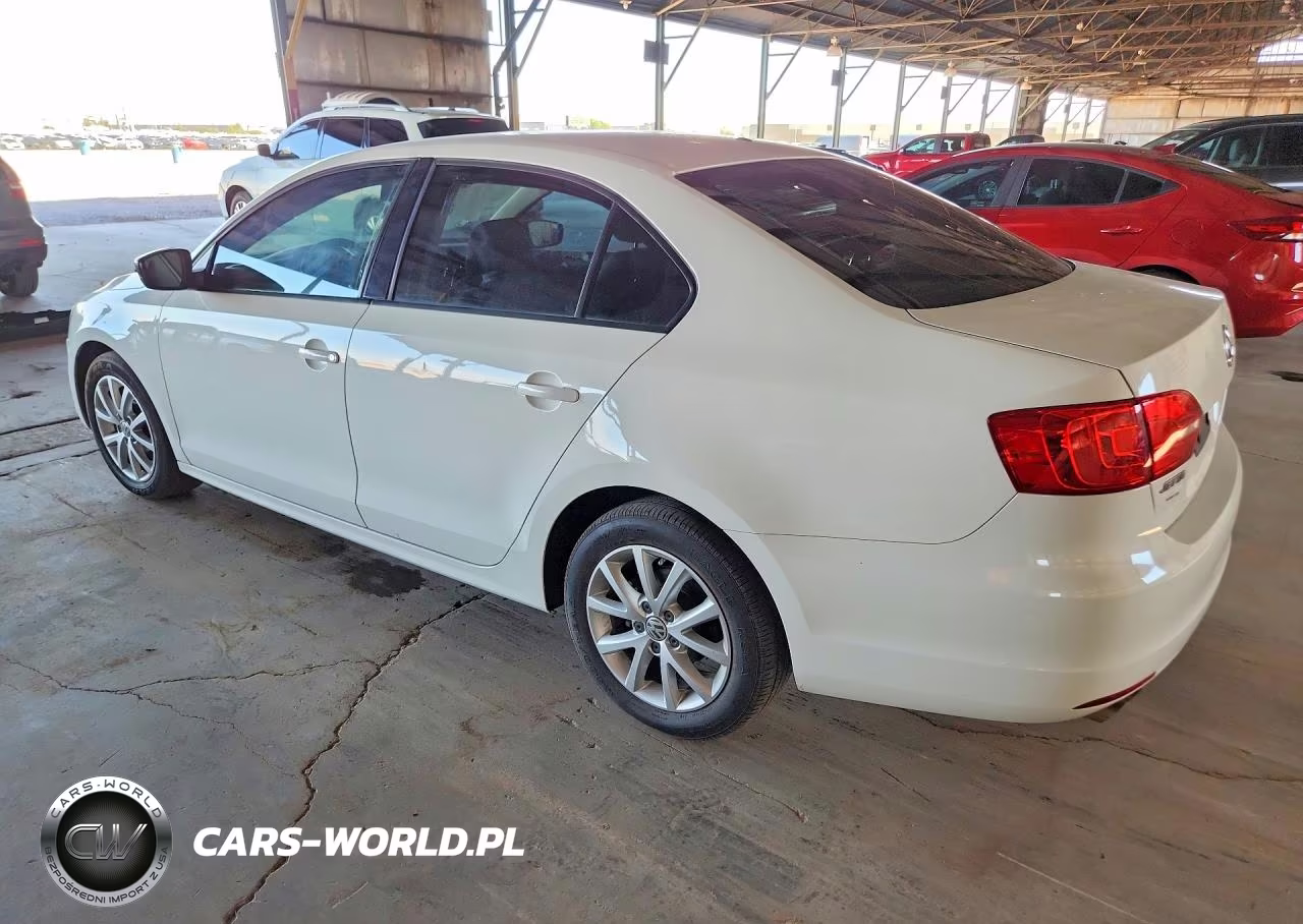 2013 Volkswagen Jetta Base VIN:3VW2K7AJ5DM280629 - 2