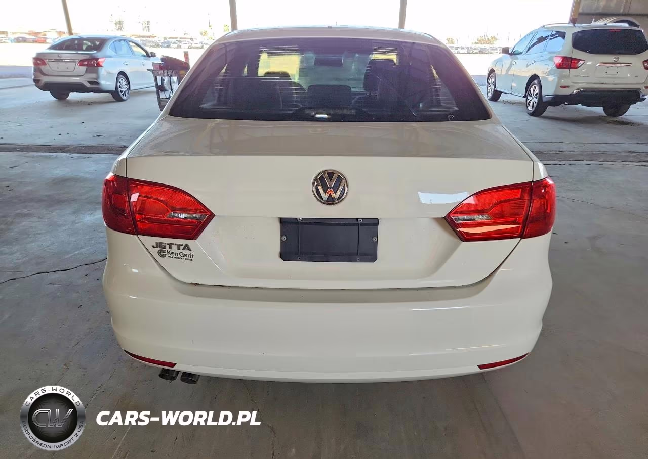 2013 Volkswagen Jetta Base VIN:3VW2K7AJ5DM280629 - 6