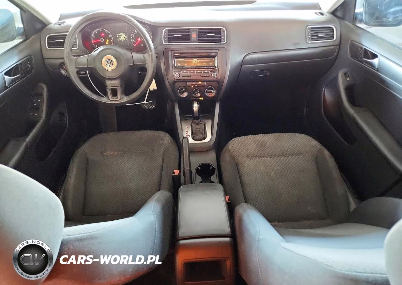 2013 Volkswagen Jetta Base VIN:3VW2K7AJ5DM280629 - 8
