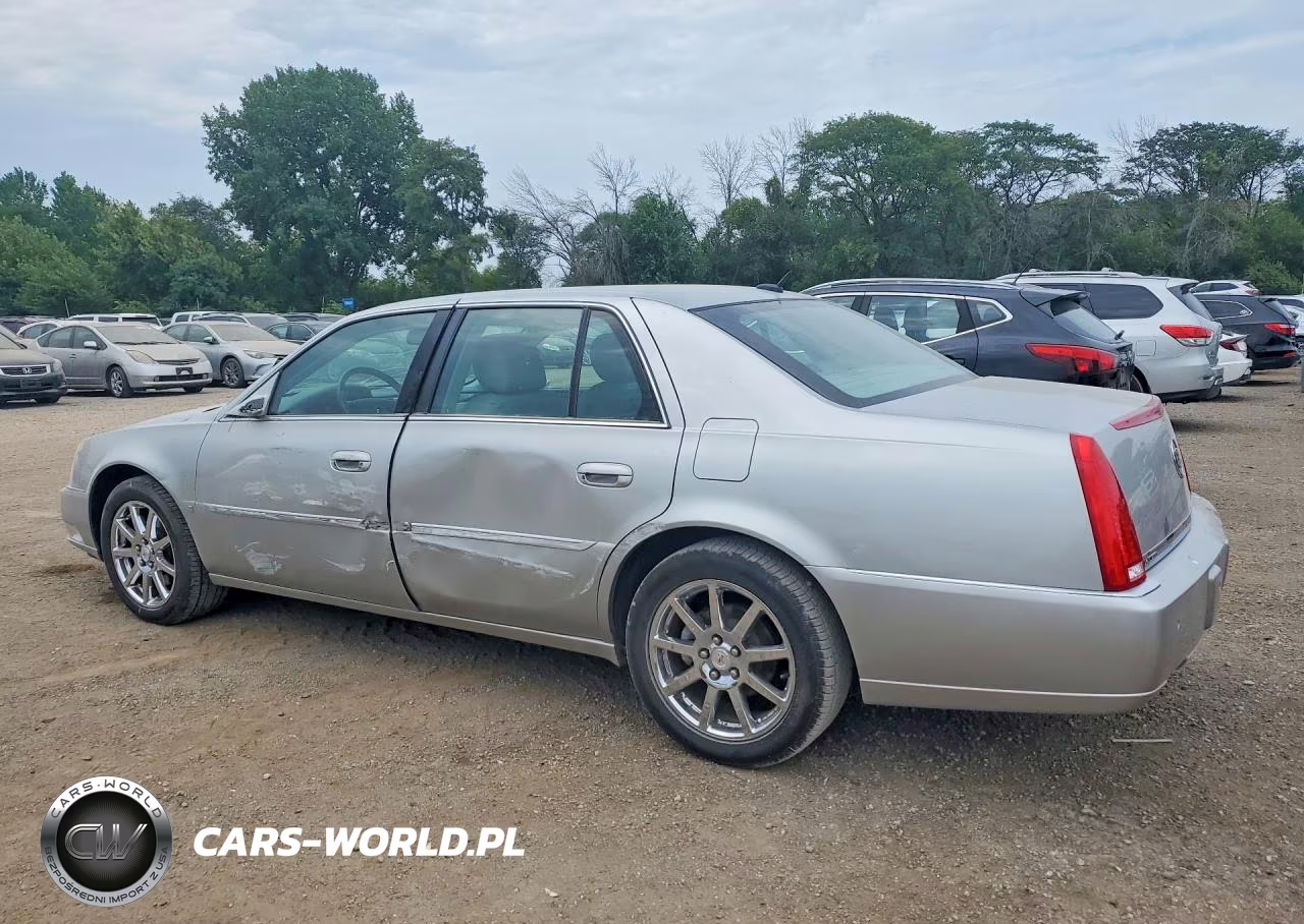 2007 Cadillac Dts VIN:1G6KD57927U233186 - 2