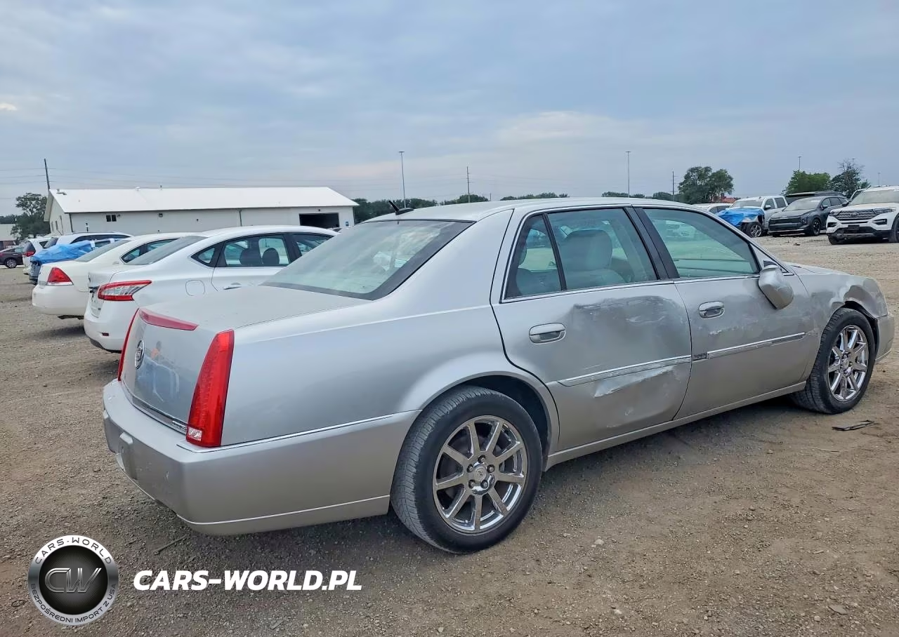 2007 Cadillac Dts VIN:1G6KD57927U233186 - 3