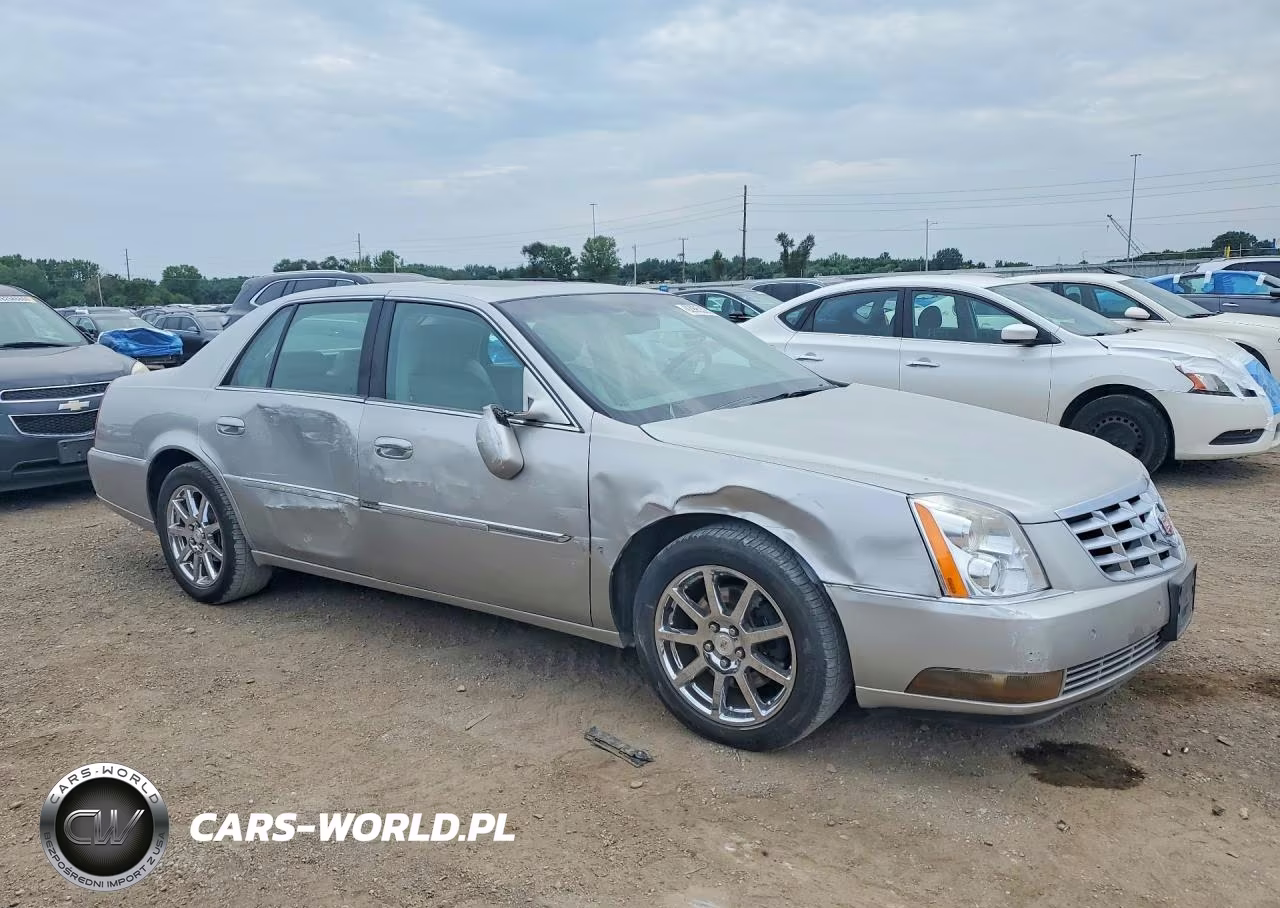 2007 Cadillac Dts VIN:1G6KD57927U233186 - 4