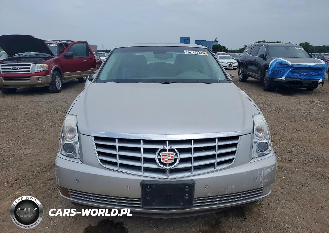 2007 Cadillac Dts VIN:1G6KD57927U233186 - 5