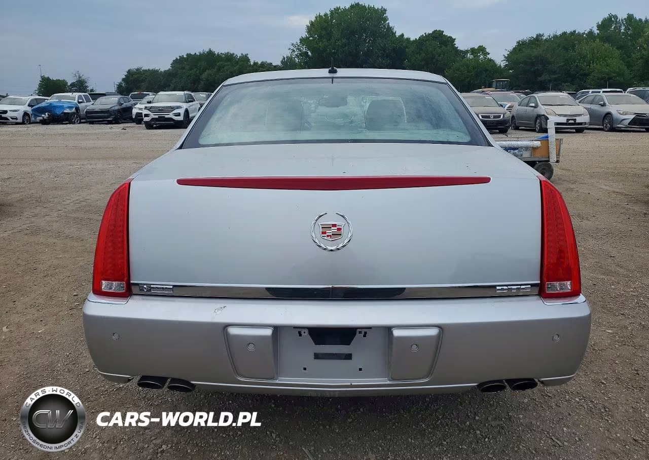 2007 Cadillac Dts VIN:1G6KD57927U233186 - 6