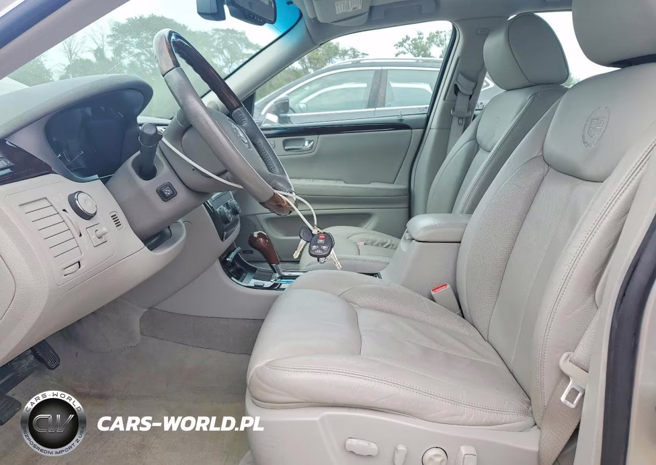 2007 Cadillac Dts VIN:1G6KD57927U233186 - 7