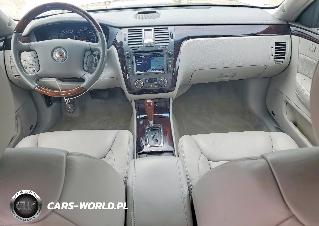 2007 Cadillac Dts VIN:1G6KD57927U233186 - 8