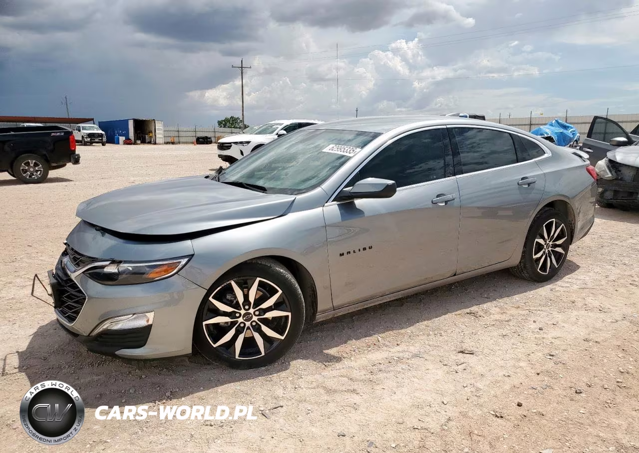 2024 Chevrolet Malibu Rs – zdjęcie 1 z 12