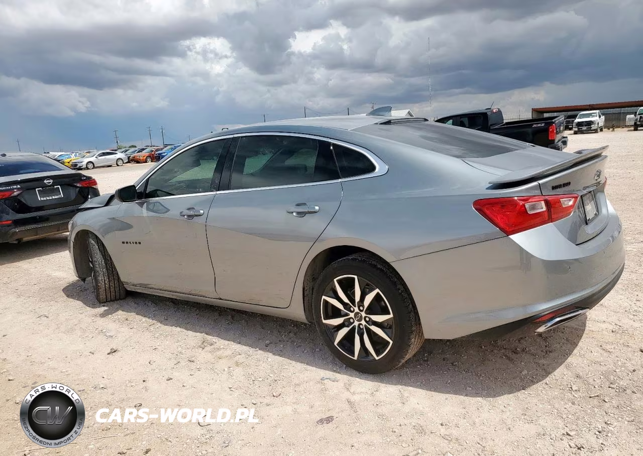2024 Chevrolet Malibu Rs VIN:1G1ZG5ST9RF194781 - 2