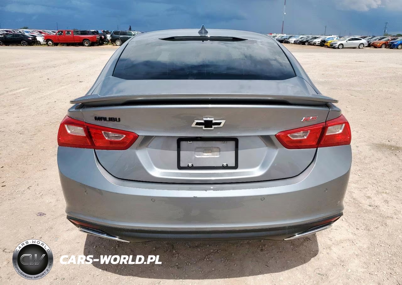 2024 Chevrolet Malibu Rs VIN:1G1ZG5ST9RF194781 - 6