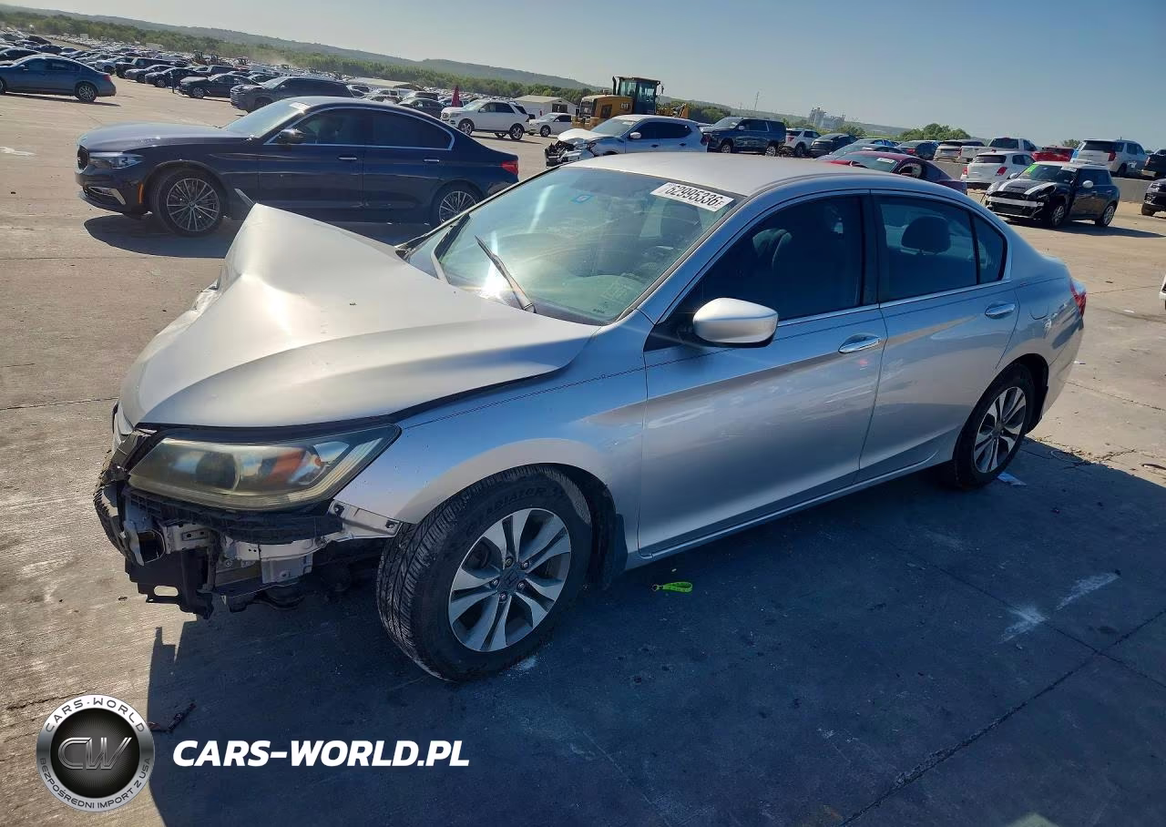 2013 Honda Accord Lx – zdjęcie 1 z 13