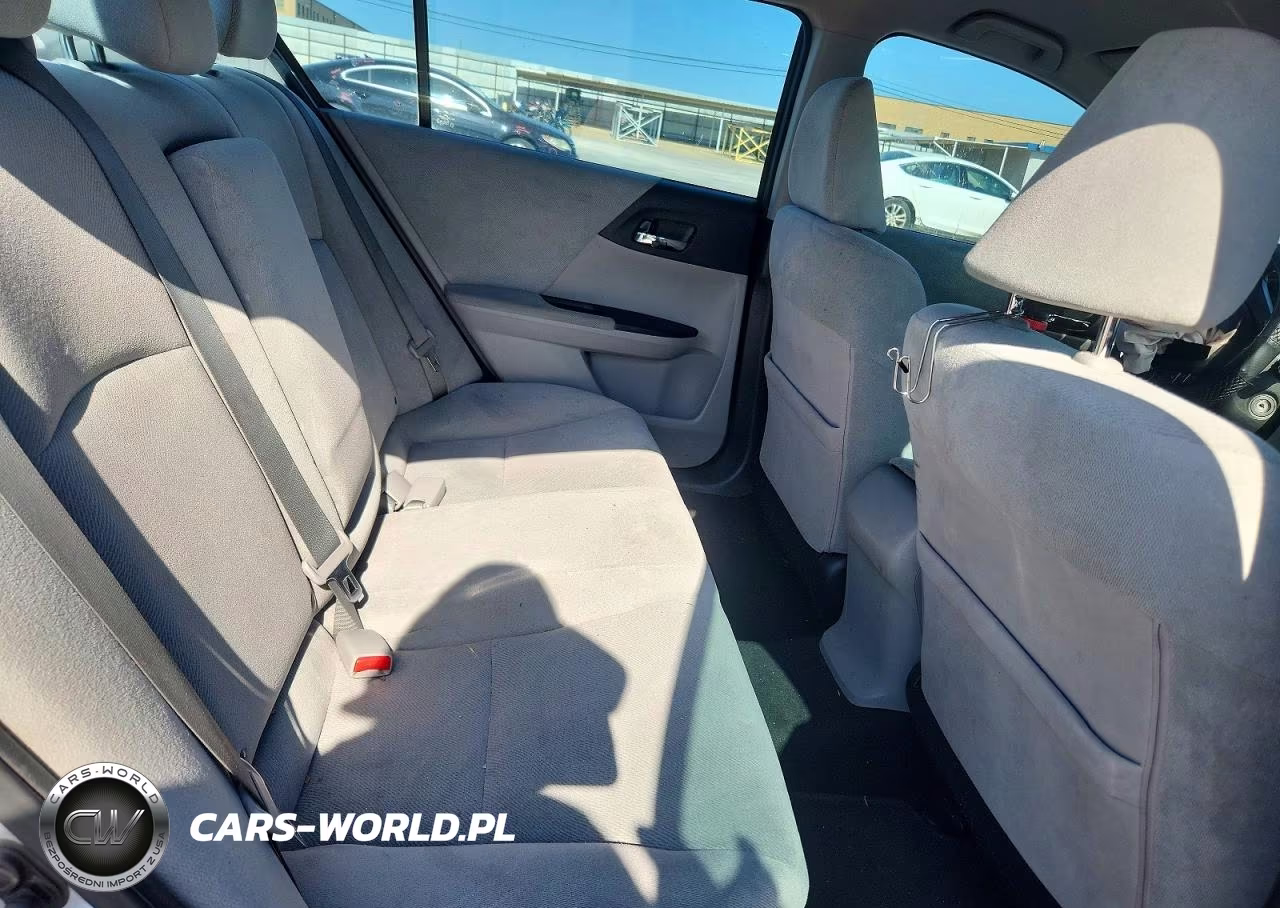2013 Honda Accord Lx VIN:1HGCR2F39DA095952 - 10