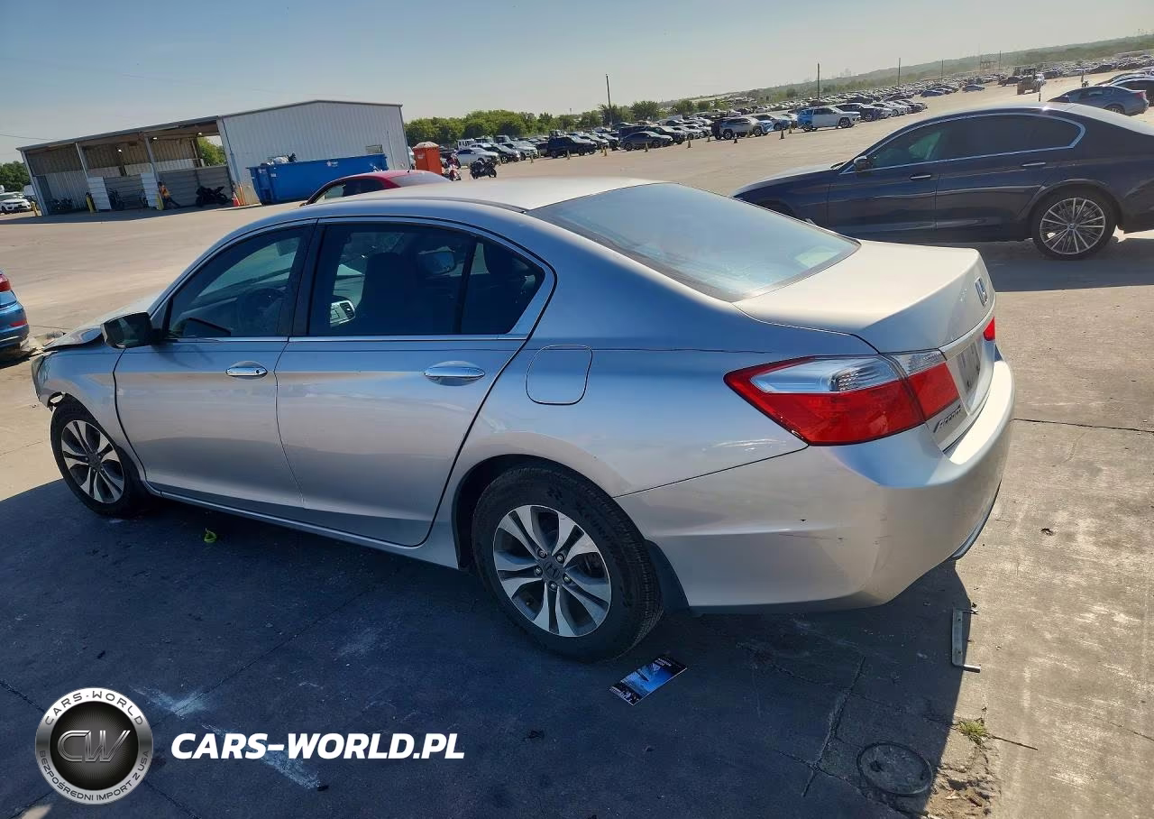 2013 Honda Accord Lx VIN:1HGCR2F39DA095952 - 2