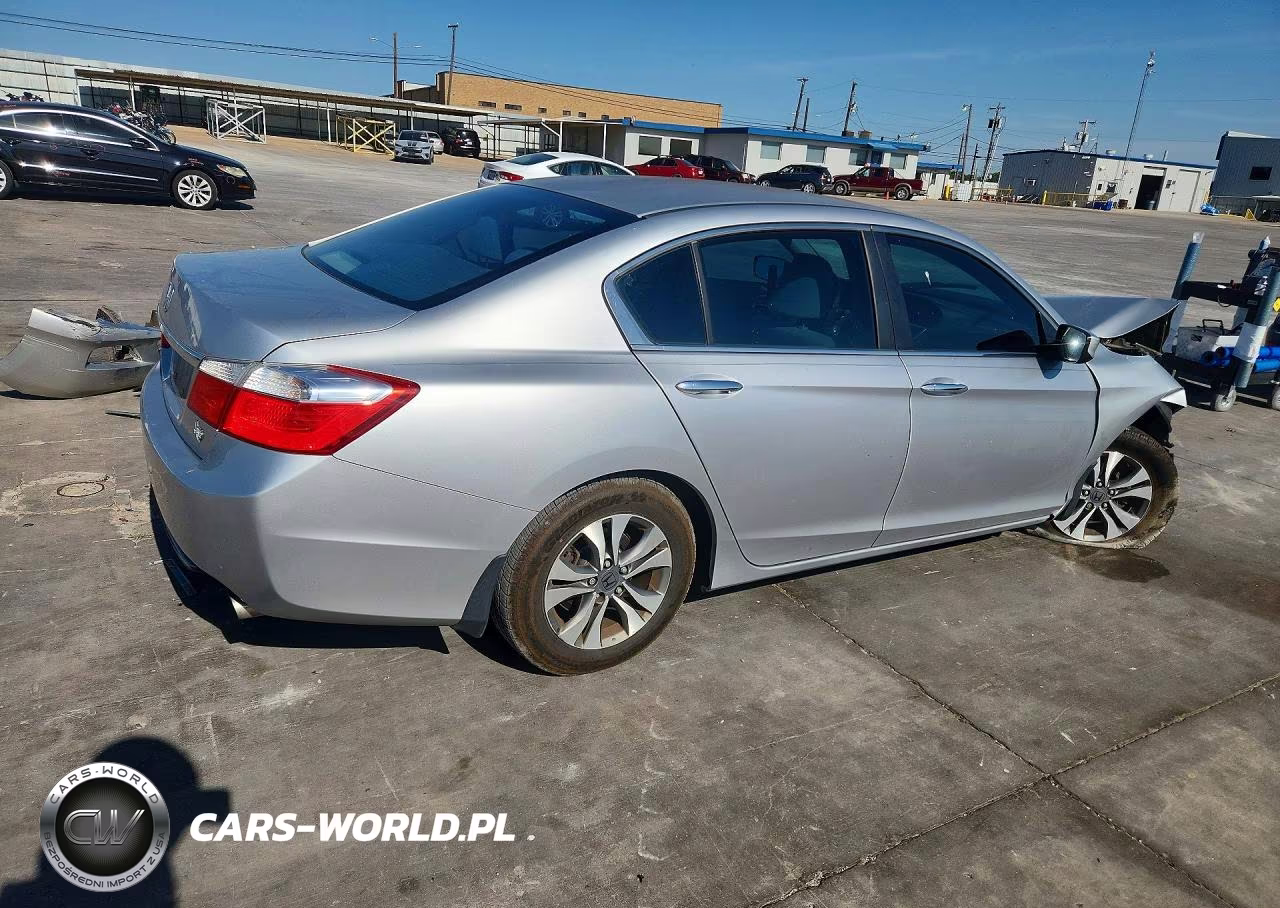 2013 Honda Accord Lx VIN:1HGCR2F39DA095952 - 3