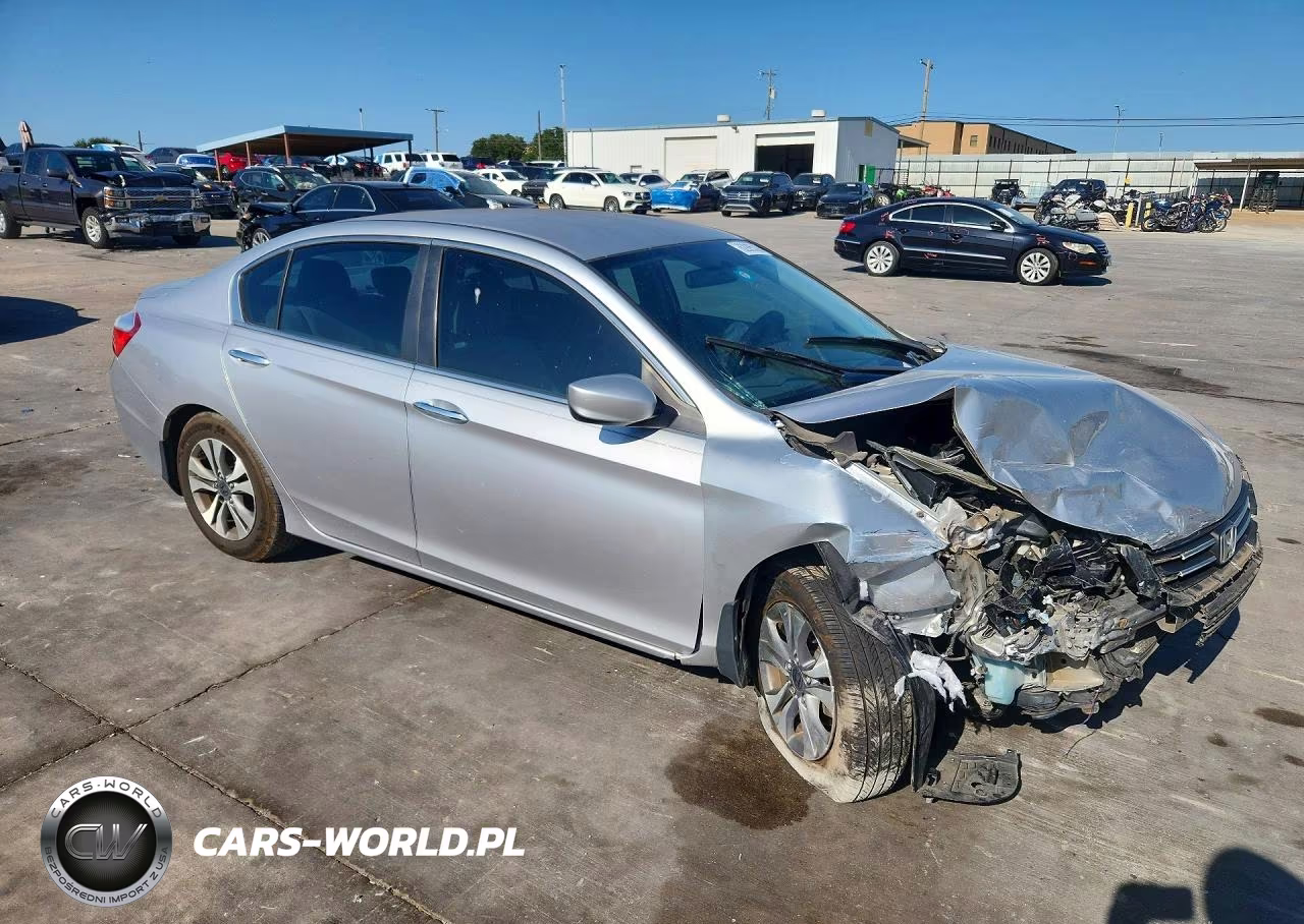 2013 Honda Accord Lx VIN:1HGCR2F39DA095952 - 4