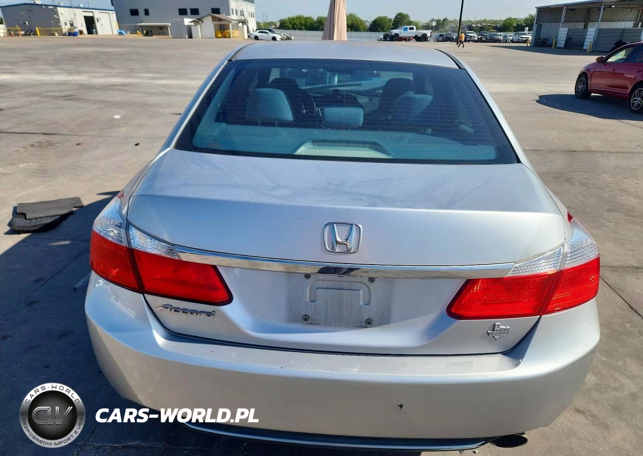 2013 Honda Accord Lx VIN:1HGCR2F39DA095952 - 6