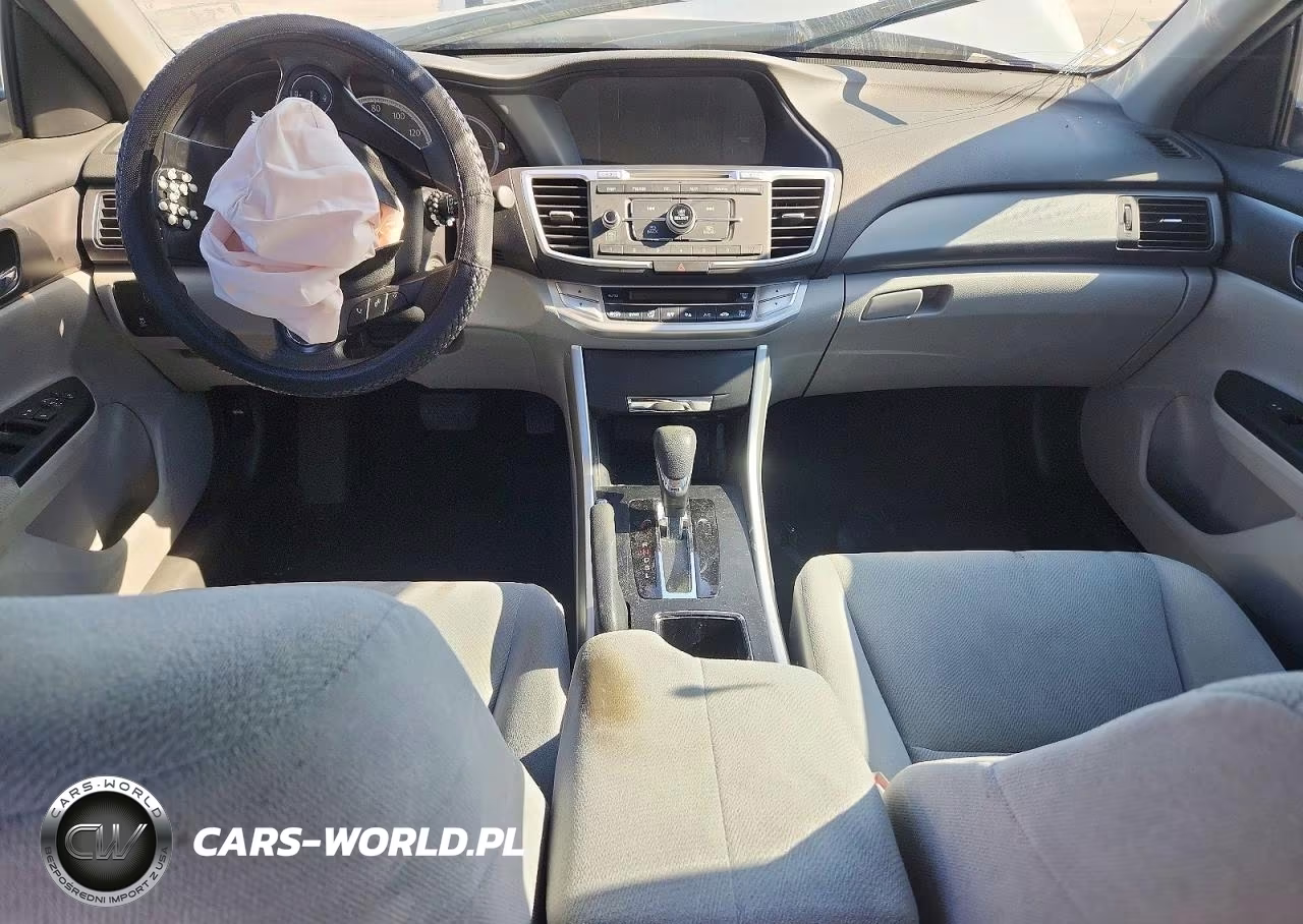 2013 Honda Accord Lx VIN:1HGCR2F39DA095952 - 8