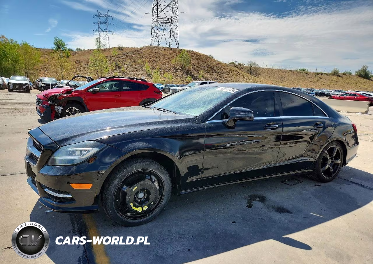 2012 Mercedes-Benz Cls 550