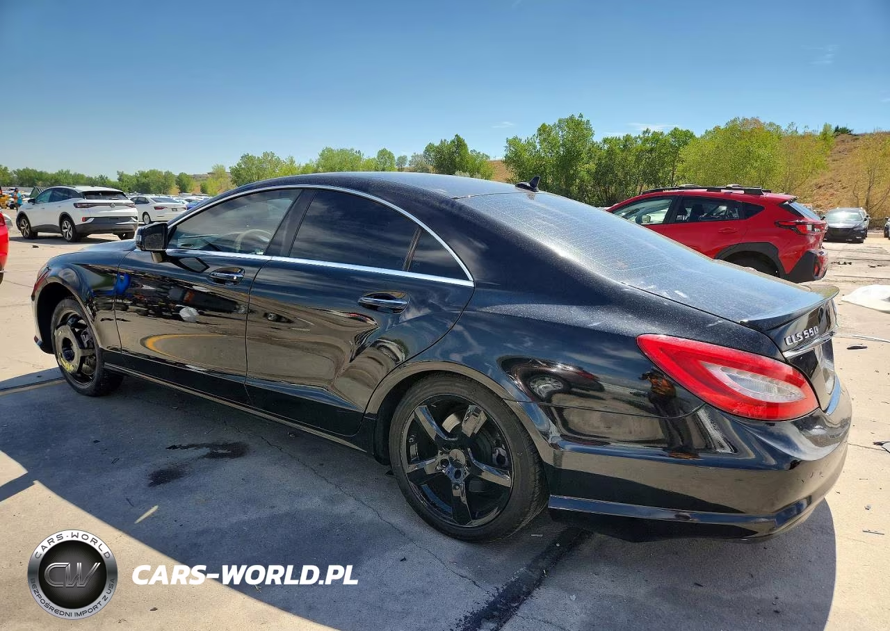 2012 Mercedes-Benz Cls 550 VIN:WDDLJ7DB8CA017843 - 2