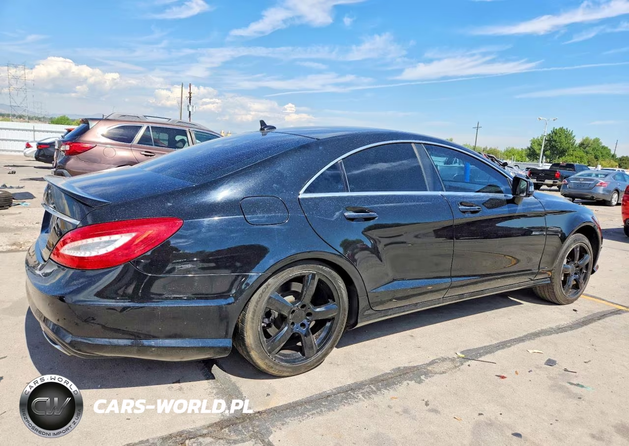 2012 Mercedes-Benz Cls 550 VIN:WDDLJ7DB8CA017843 - 3