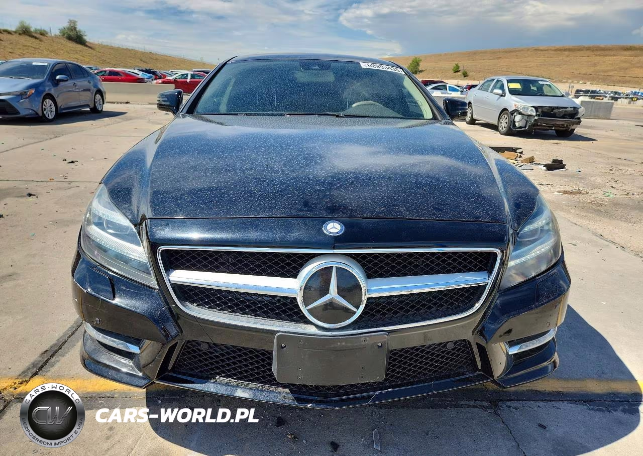 2012 Mercedes-Benz Cls 550 VIN:WDDLJ7DB8CA017843 - 5