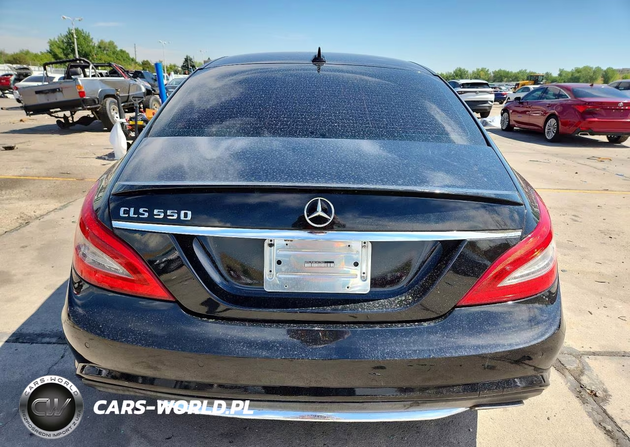 2012 Mercedes-Benz Cls 550 VIN:WDDLJ7DB8CA017843 - 6