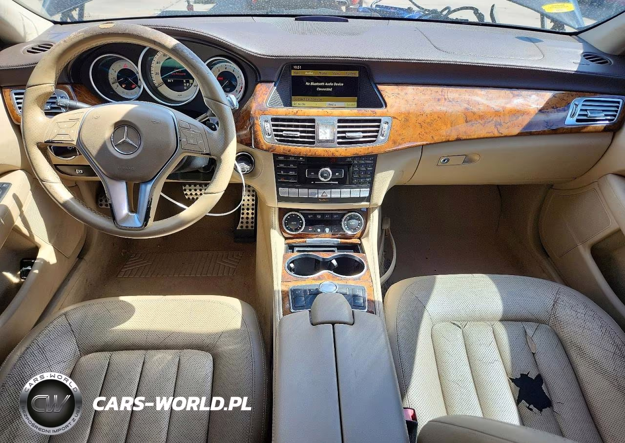 2012 Mercedes-Benz Cls 550 VIN:WDDLJ7DB8CA017843 - 8
