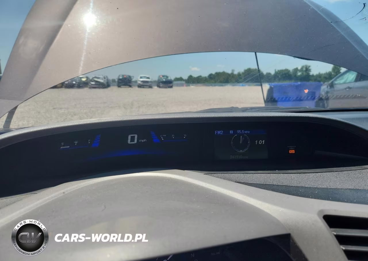 2012 Honda Civic Lx VIN:19XFB2F51CE081718 - 9