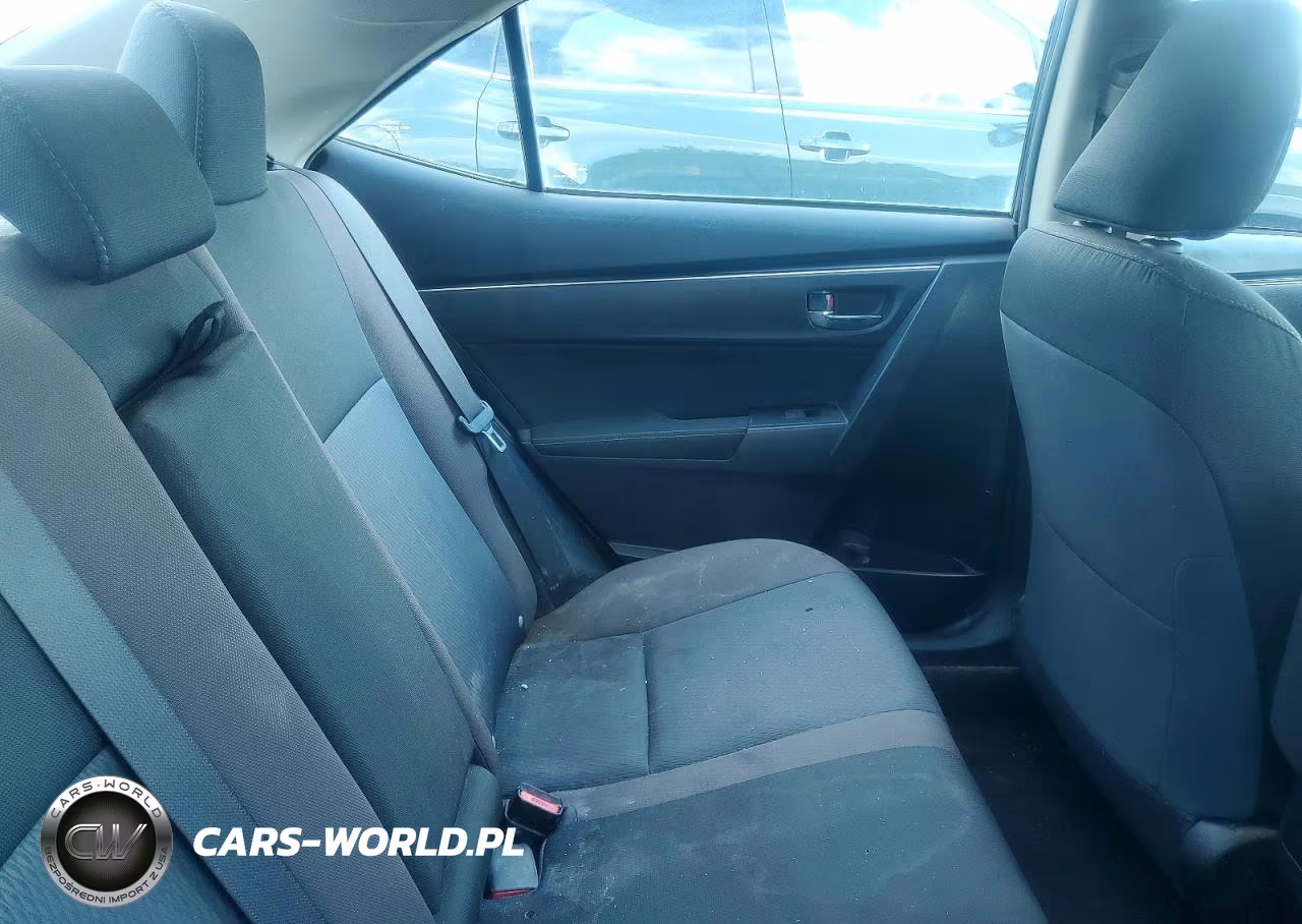 2017 Toyota Corolla Le VIN:2T1BURHE1HC887983 - 10