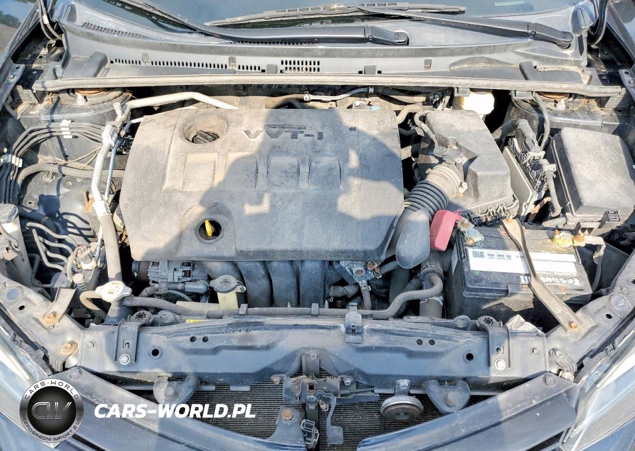 2017 Toyota Corolla Le VIN:2T1BURHE1HC887983 - 11