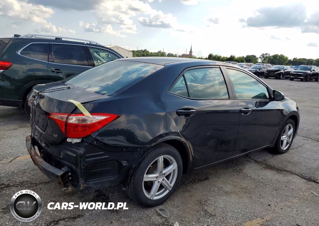 2017 Toyota Corolla Le VIN:2T1BURHE1HC887983 - 3