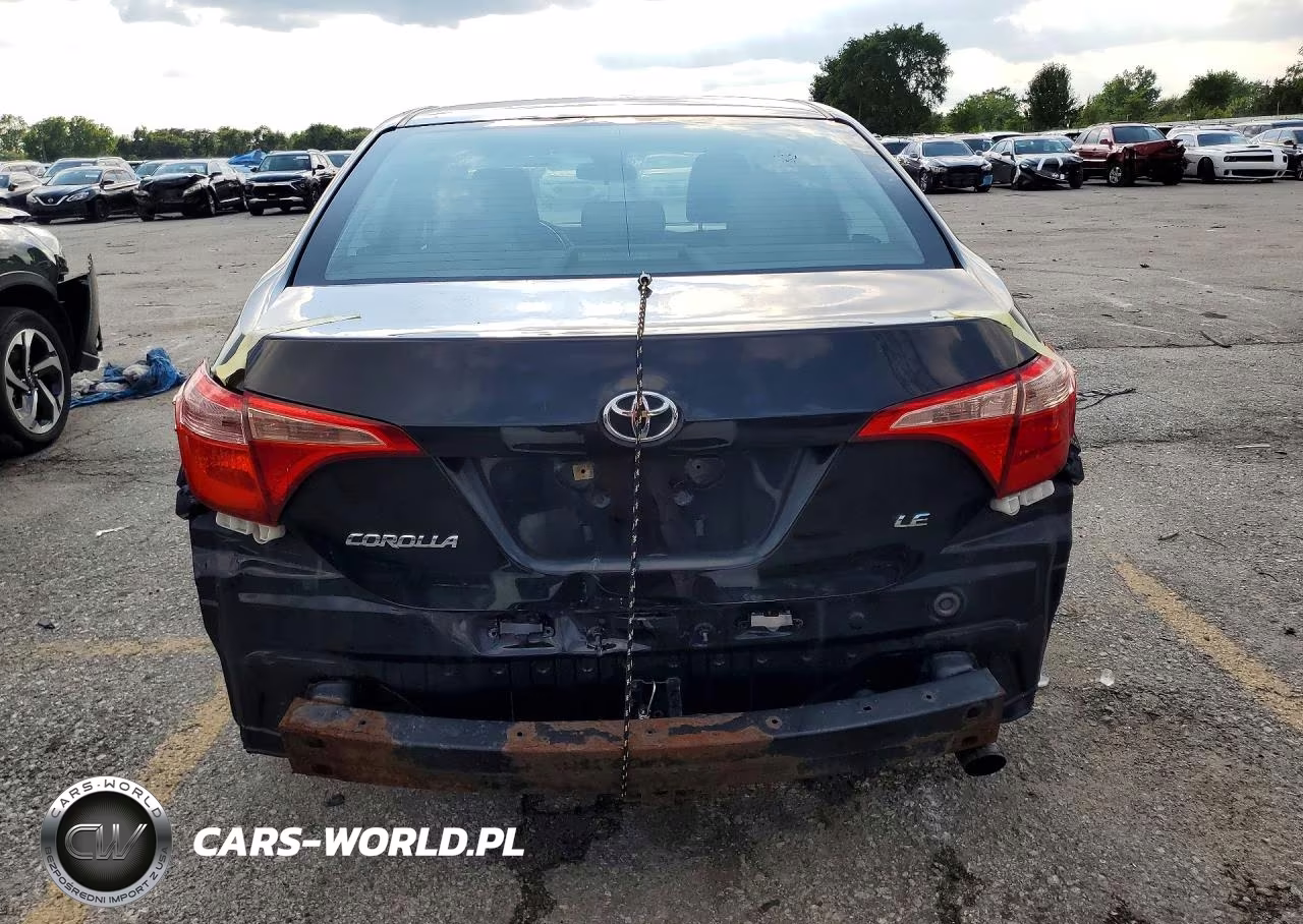 2017 Toyota Corolla Le VIN:2T1BURHE1HC887983 - 6
