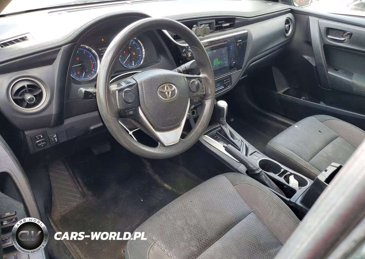 2017 Toyota Corolla Le VIN:2T1BURHE1HC887983 - 8
