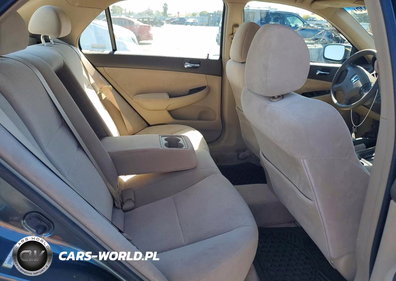2004 Honda Accord Lx VIN:JHMCM56324C038008 - 10