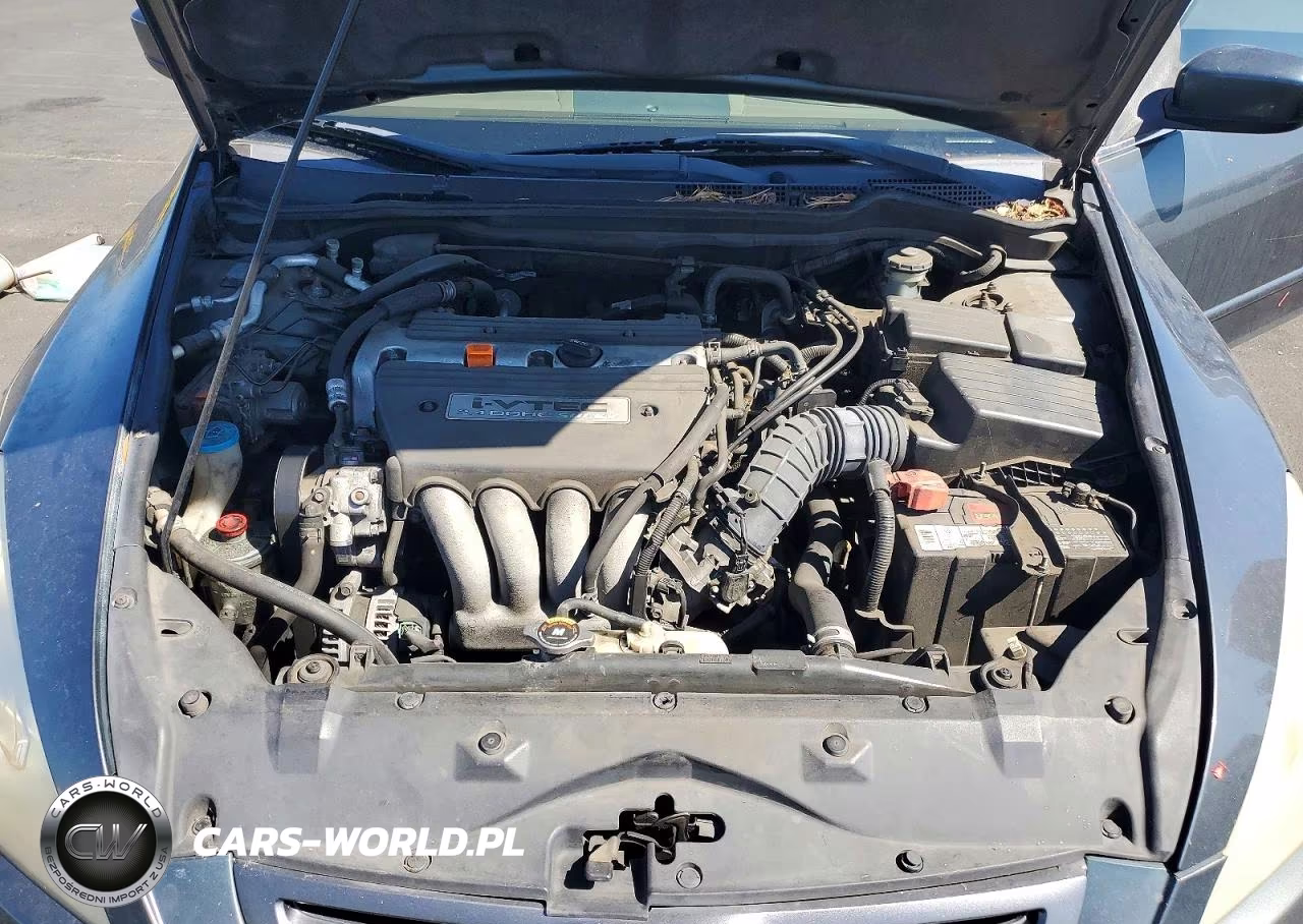 2004 Honda Accord Lx VIN:JHMCM56324C038008 - 11
