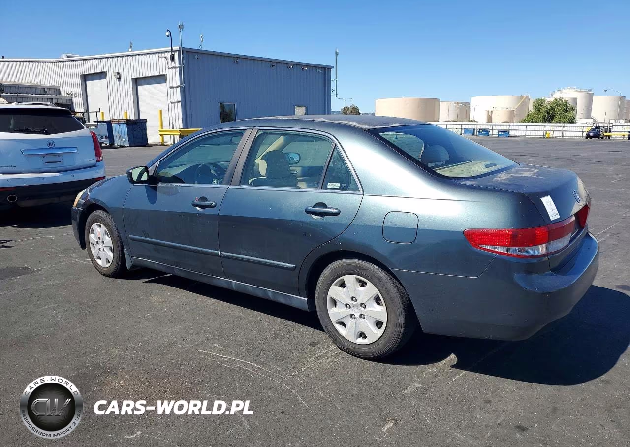 2004 Honda Accord Lx VIN:JHMCM56324C038008 - 2