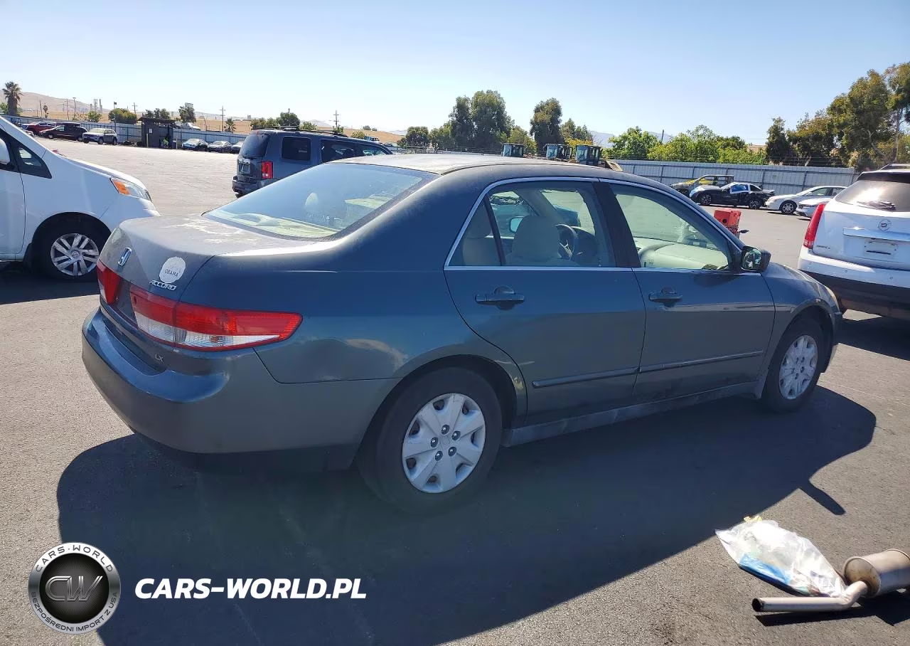 2004 Honda Accord Lx VIN:JHMCM56324C038008 - 3