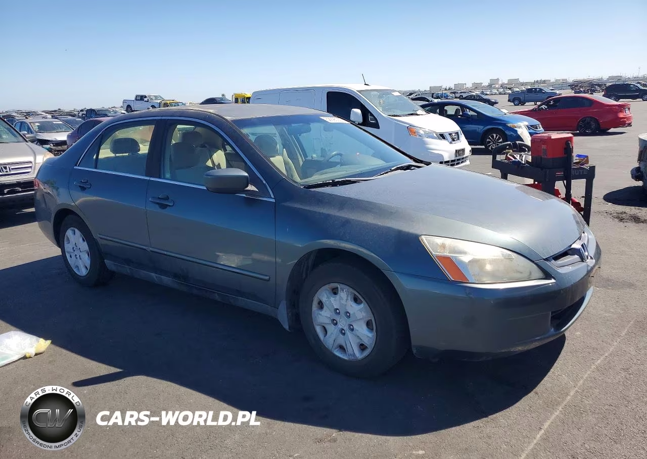 2004 Honda Accord Lx VIN:JHMCM56324C038008 - 4
