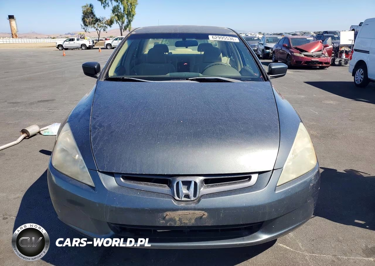 2004 Honda Accord Lx VIN:JHMCM56324C038008 - 5