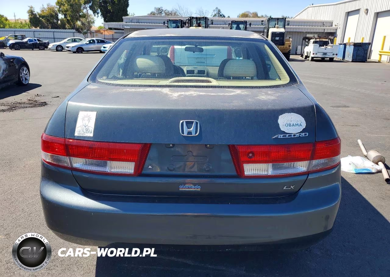 2004 Honda Accord Lx VIN:JHMCM56324C038008 - 6