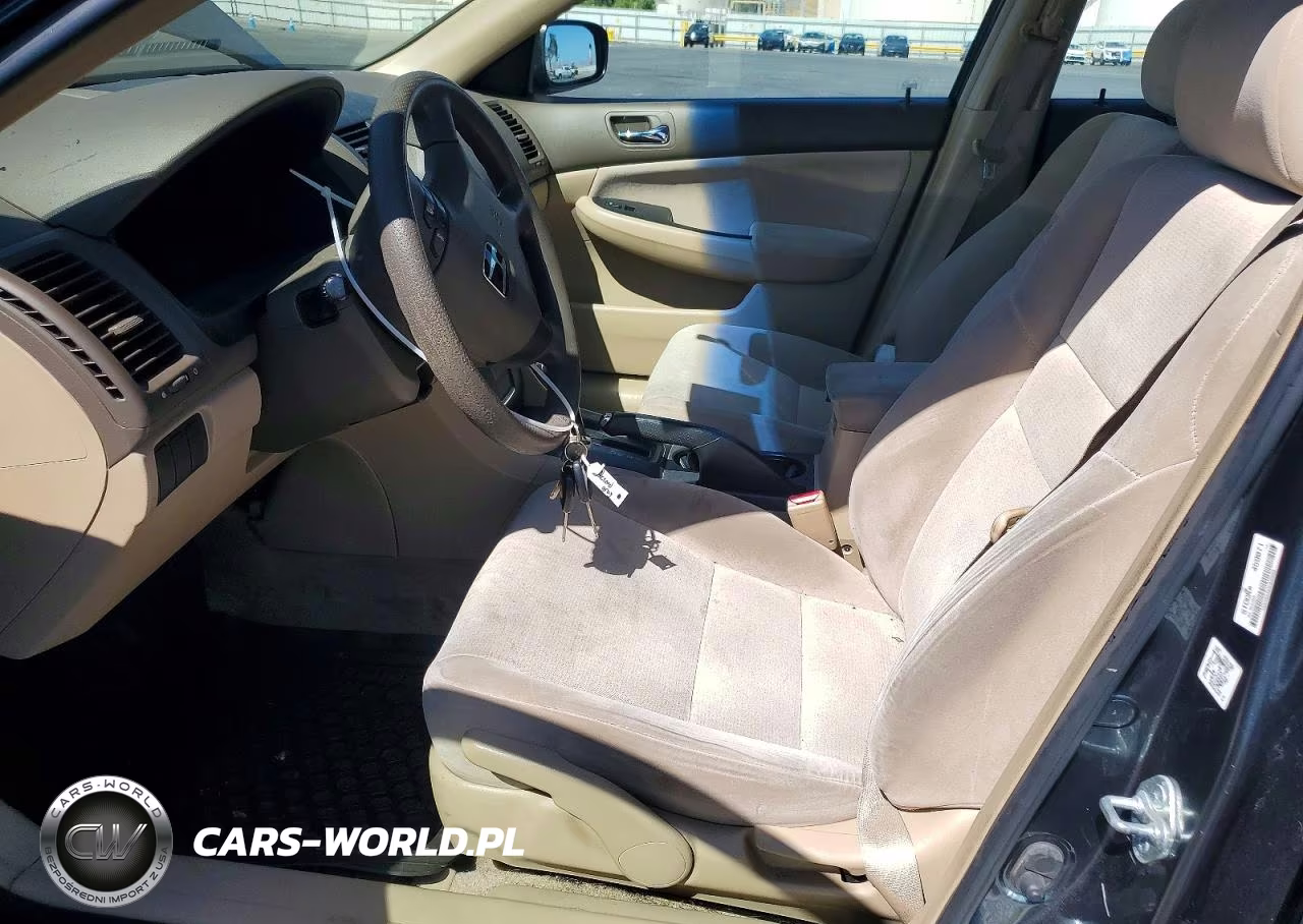 2004 Honda Accord Lx VIN:JHMCM56324C038008 - 7