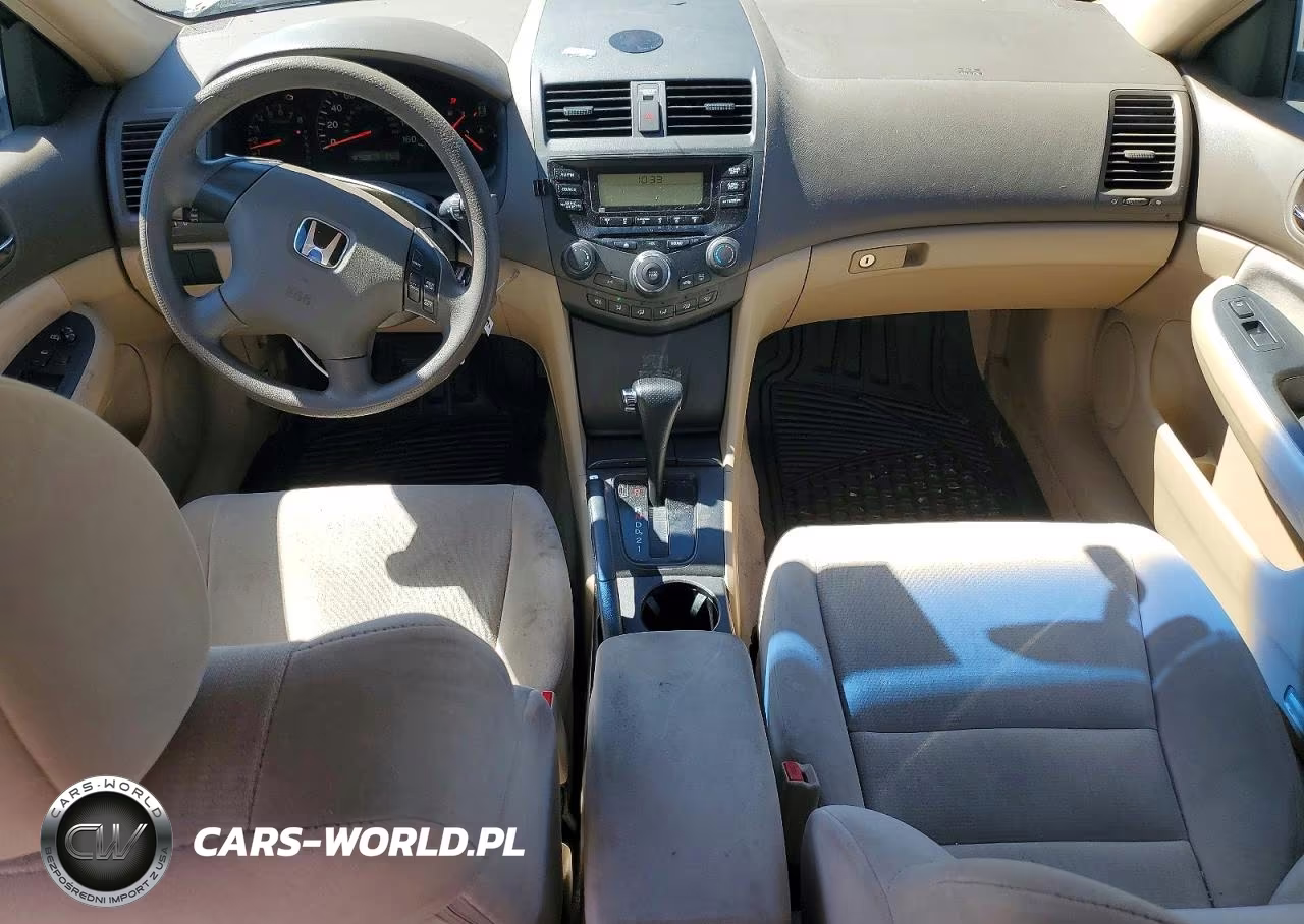 2004 Honda Accord Lx VIN:JHMCM56324C038008 - 8